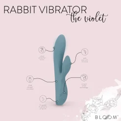 Bloom - The Violet Rabbit Vibrator - Swipe Technologie