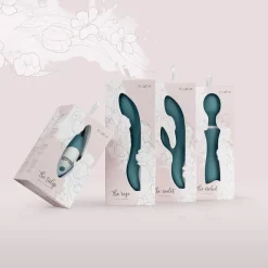 Bloom - The Violet Rabbit Vibrator - Swipe Technologie