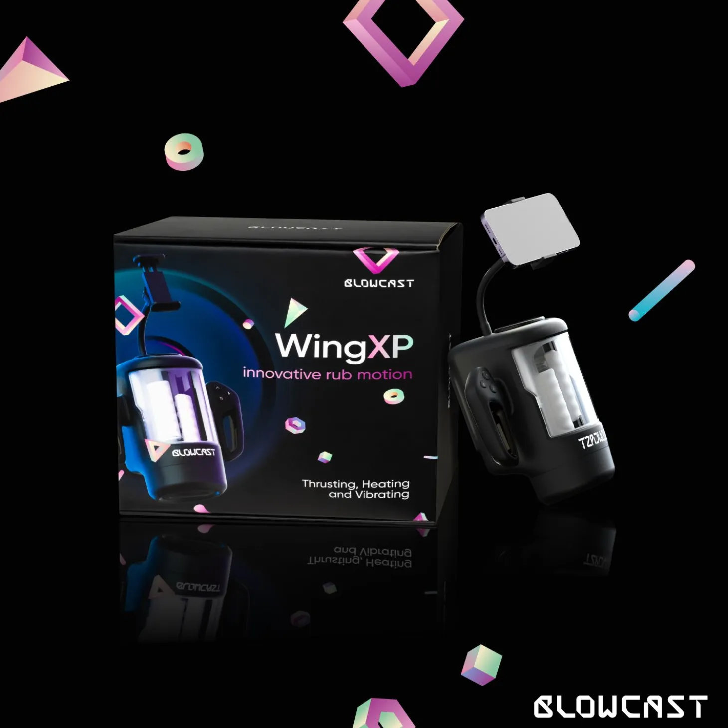 Blowcast - WingXP Masturbator