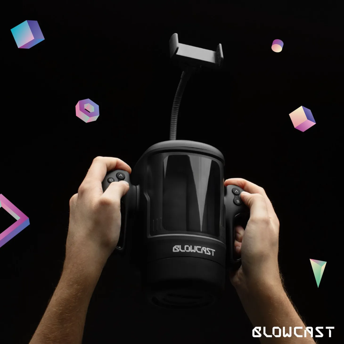 Blowcast - WingXP Masturbator