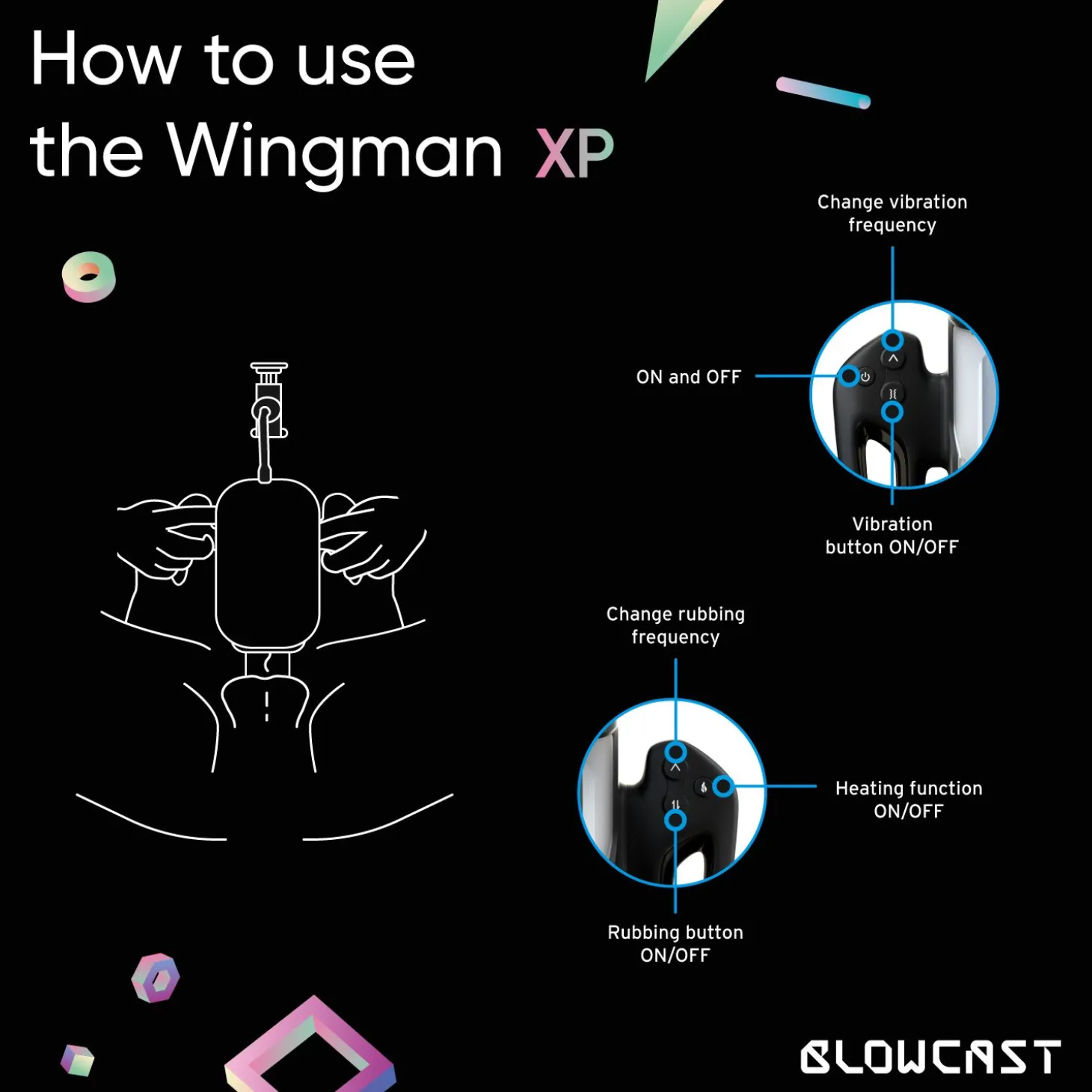 Blowcast - WingXP Masturbator