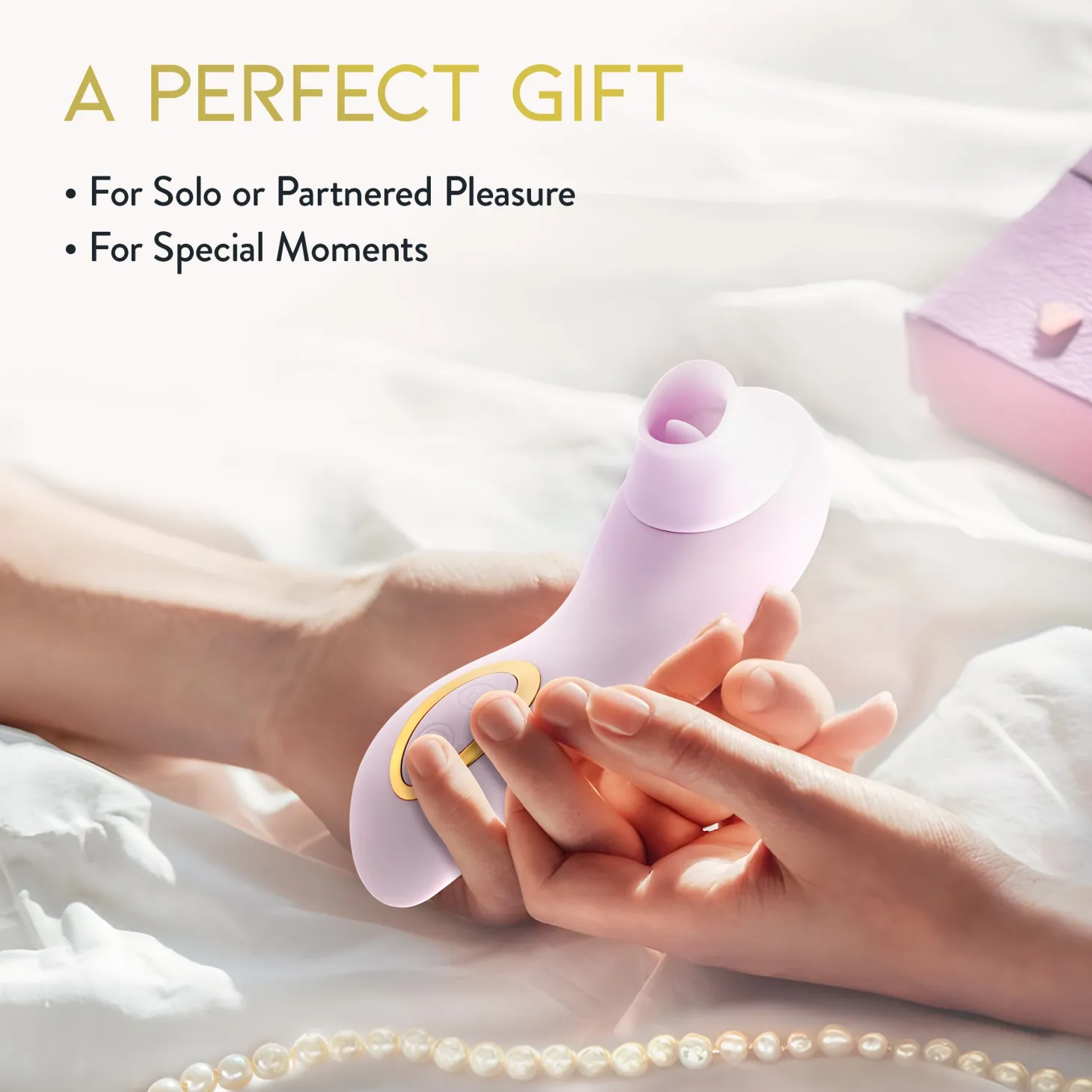 Blush - Delice Fleur Luchtpulserende Vibrator - Barely Purple