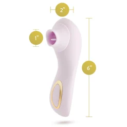 Blush - Delice Fleur Luchtpulserende Vibrator - Barely Purple