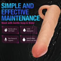 Blush - Performance Plus Siliconen Penis Extender - 6,3 cm
