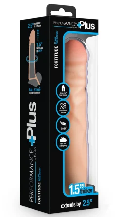 Blush - Performance Plus Siliconen Penis Extender - 6,3 cm