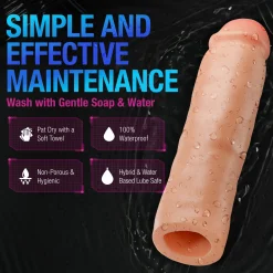 Blush - Performance Plus Tenacity Penis Xtender Siliconen - 5 cm