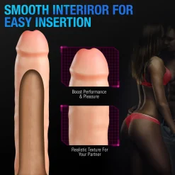 Blush - Performance Plus Tenacity Penis Xtender Siliconen - 5 cm