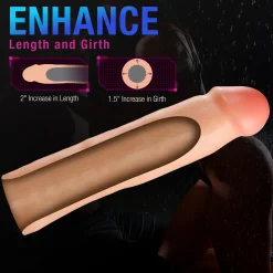 Blush - Performance Plus Tenacity Penis Xtender Siliconen - 5 cm