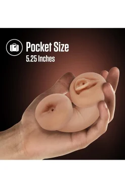 Blush - Tasha Glow in the Dark Masturbator Sleeve - Beige