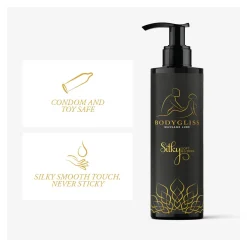 BodyGliss - Erotic Collection Silky Soft Gliding Pure - 250 ml