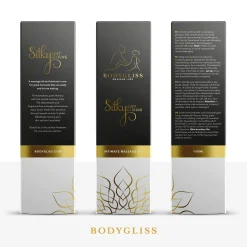 BodyGliss - Erotic Collection Silky Soft Gliding Pure - 250 ml