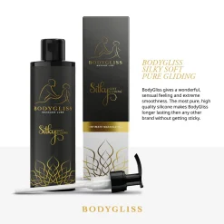 BodyGliss - Erotic Collection Silky Soft Gliding Pure - 150 ml