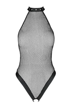 Body Moonlight Met Open Kruisje - Zwart