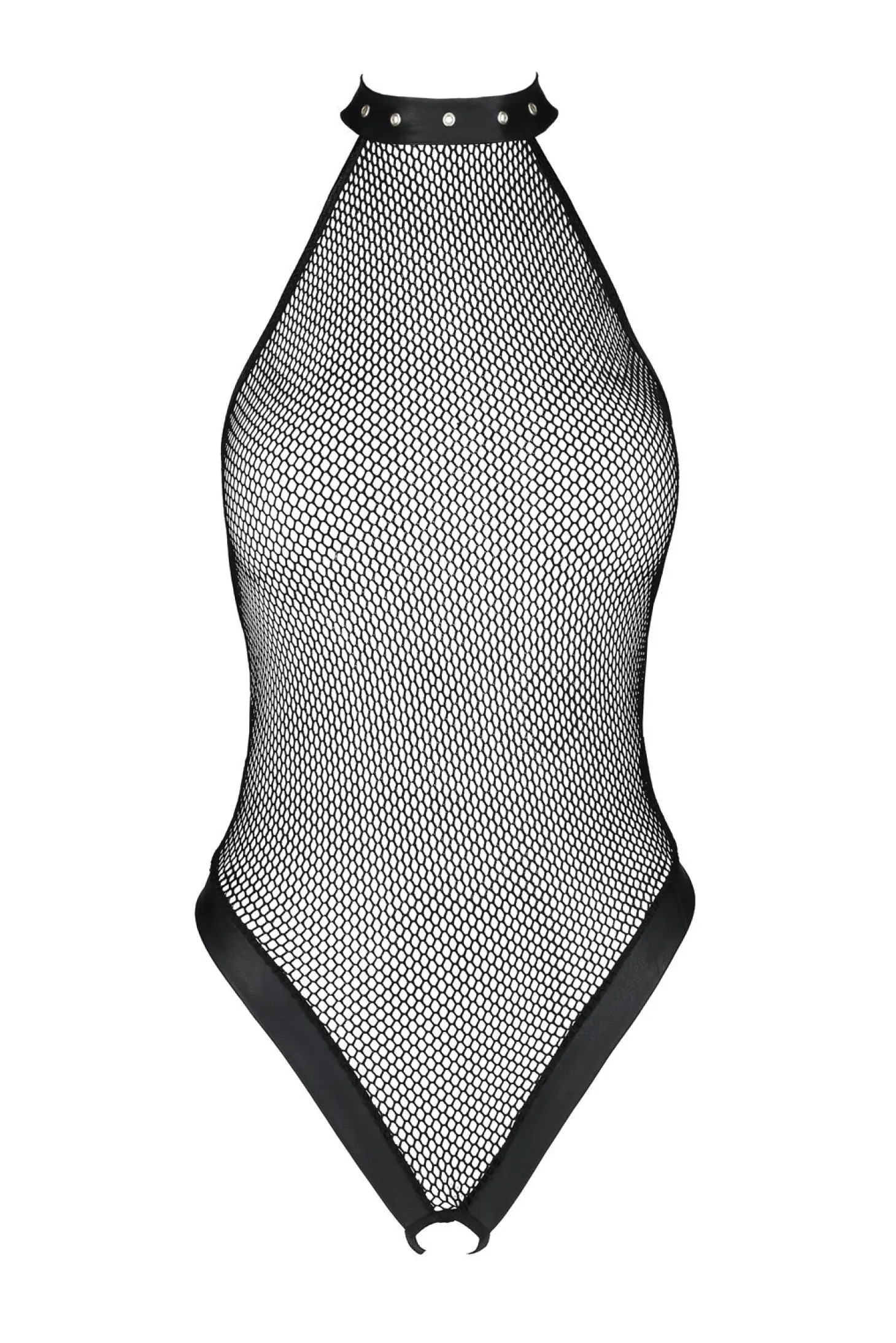 Body Moonlight Met Open Kruisje - Zwart