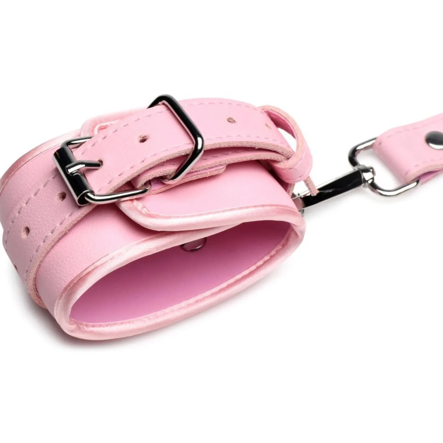 Bondageharnas met strikken M/L - Roze