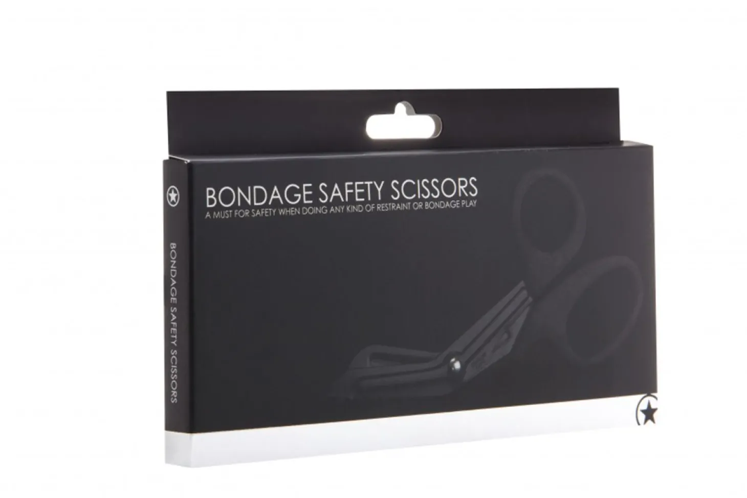 Bondage Safety Scissor - Black