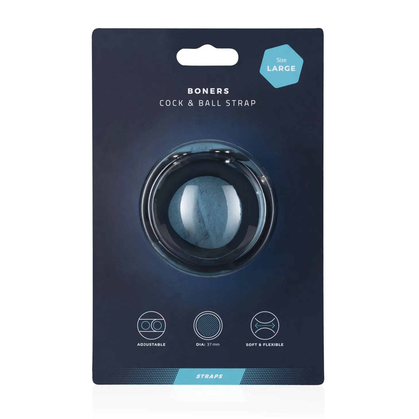 Boners Cock & Ball Strap - L