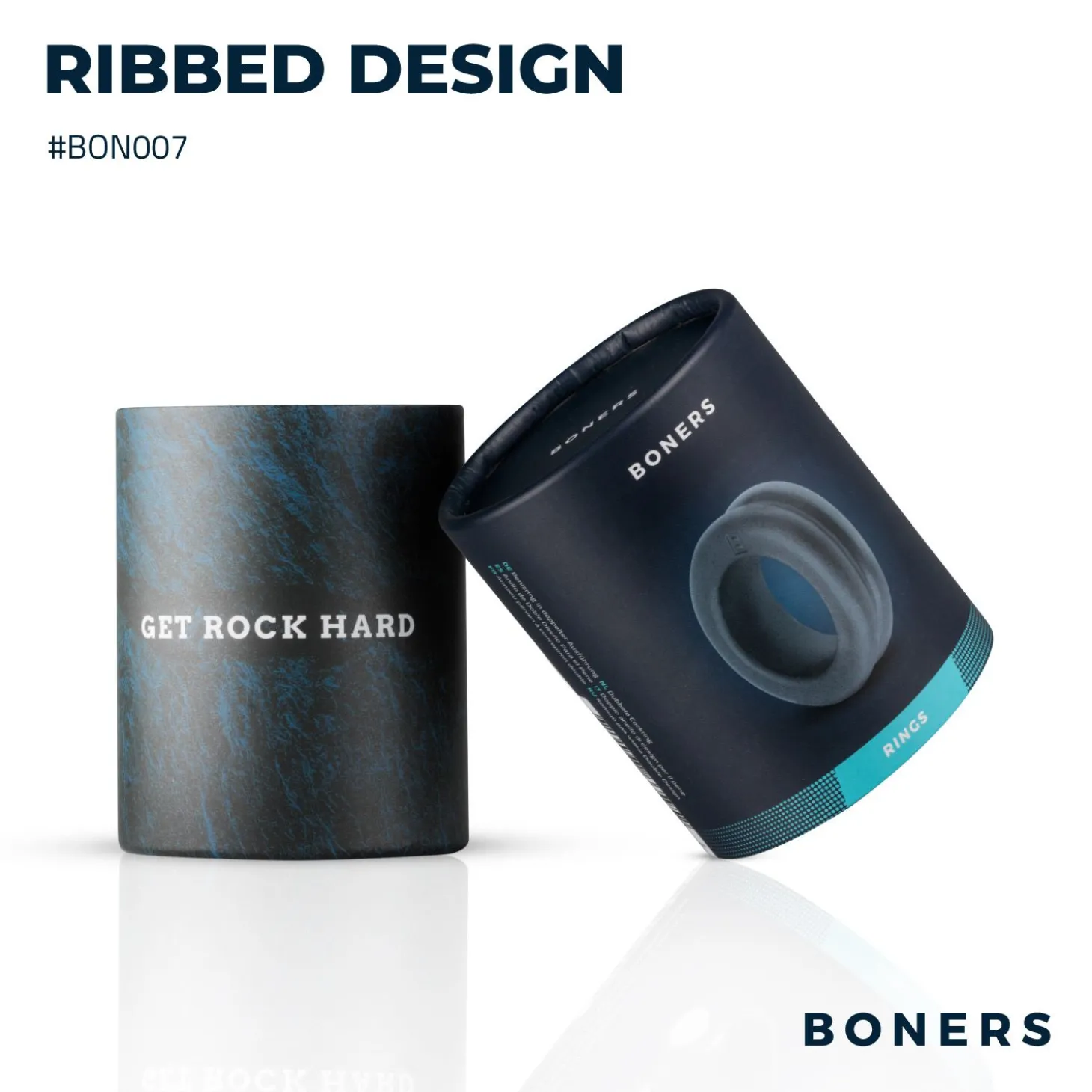 Boners Cockring Met Dubbel Design