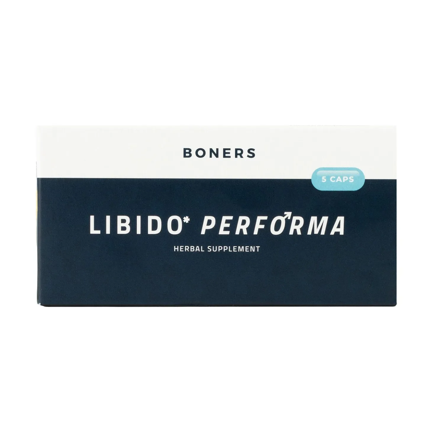 Boners - Libido Performa Herbal Supplement - 5 Stuks