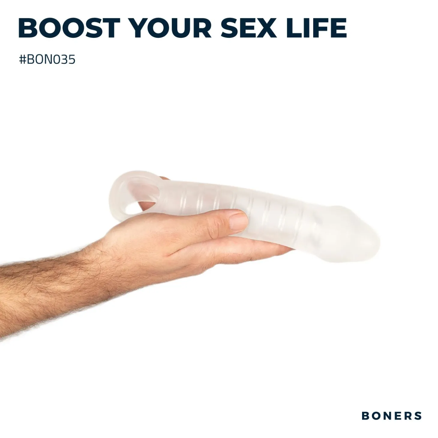 Boners Ondersteunende Penis Sleeve
