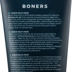 Boners Orgasmevertragende Crème - 100 ml