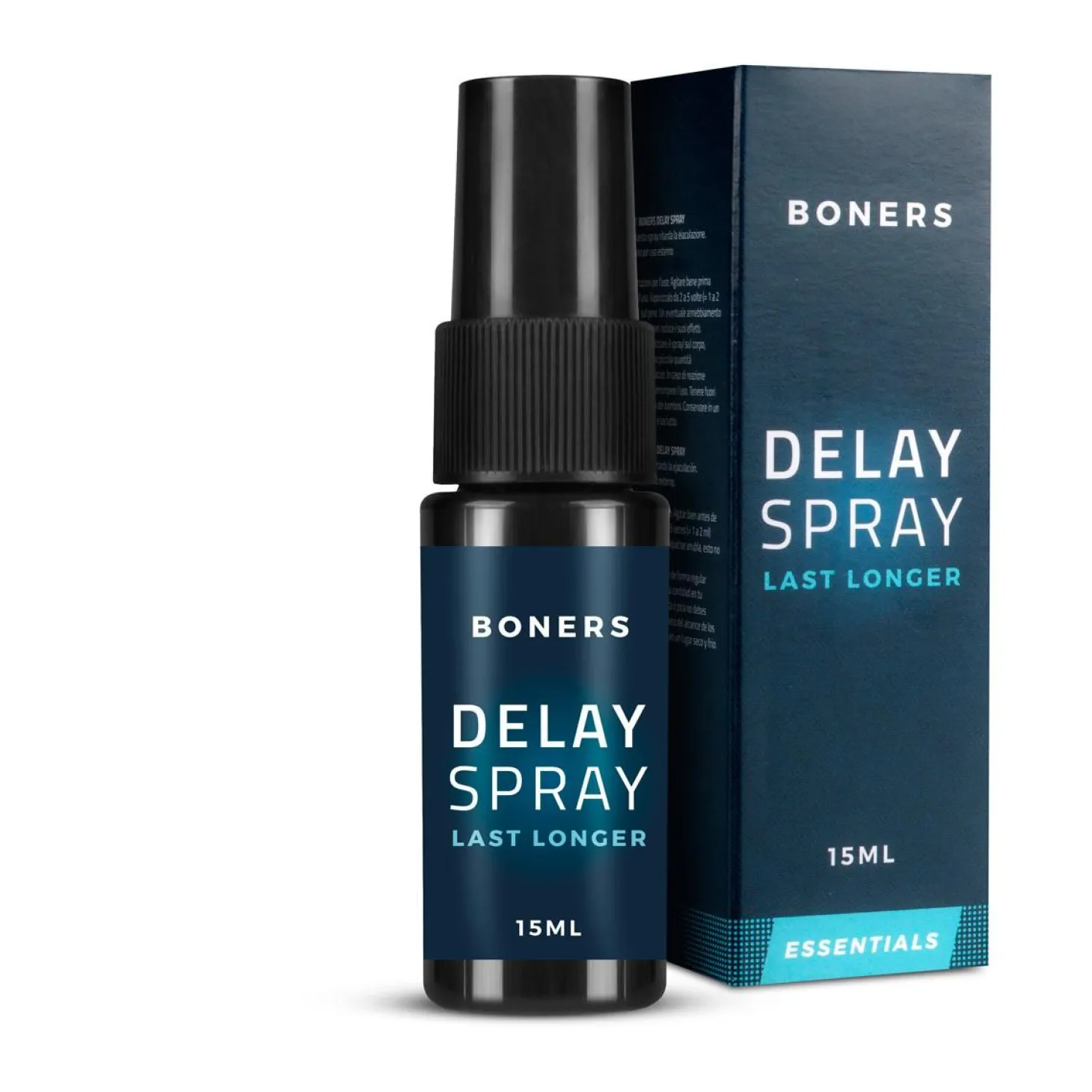 Boners Orgasmevertragende Spray - 15 ml