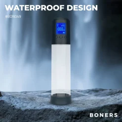 Boners - Penispomp met LCD-Scherm