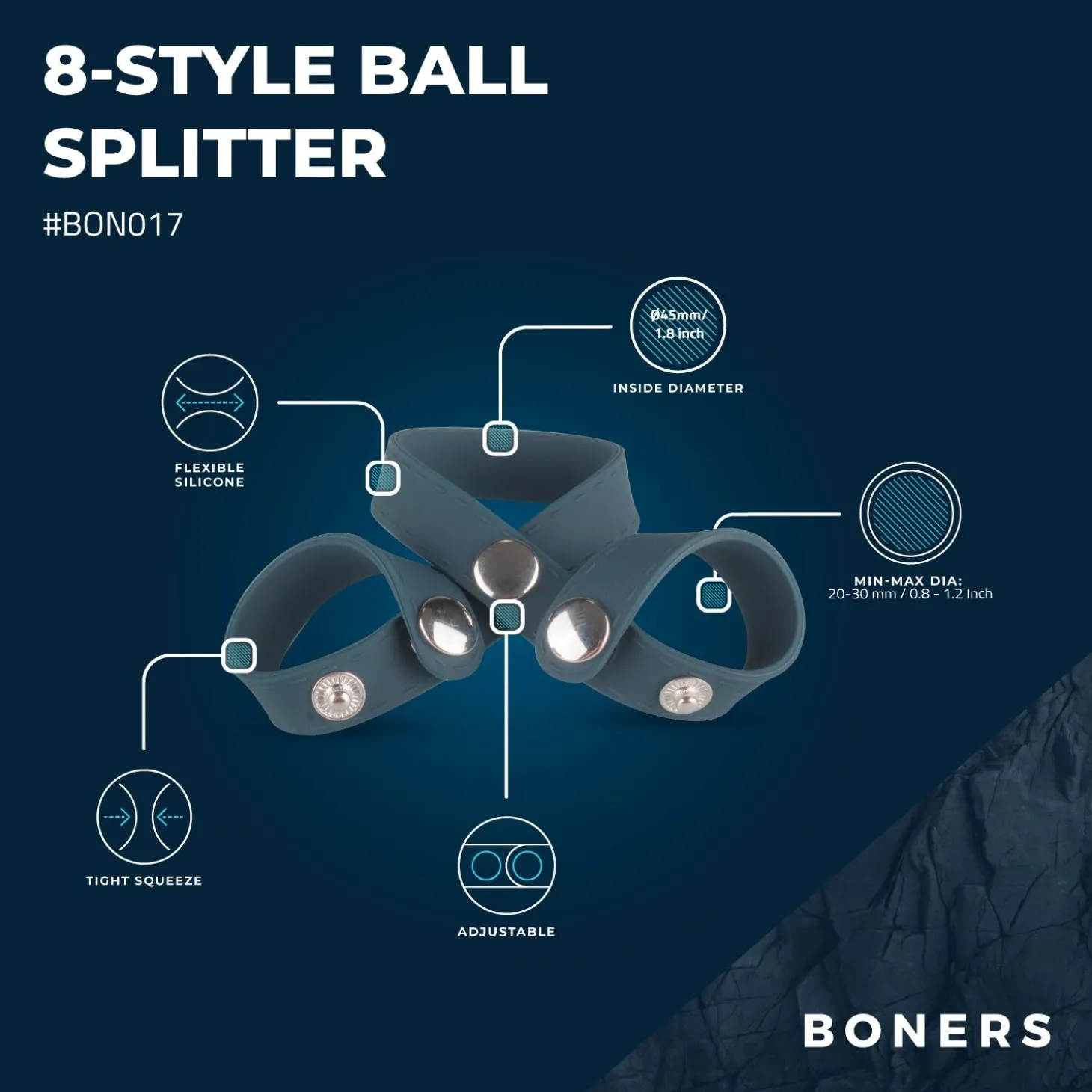 Boners 8-Style Ballsplitter