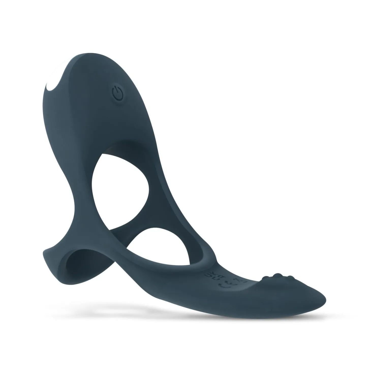 Boners Triple Cockring - Blauw