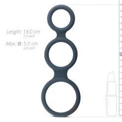 Boners Triple Ring