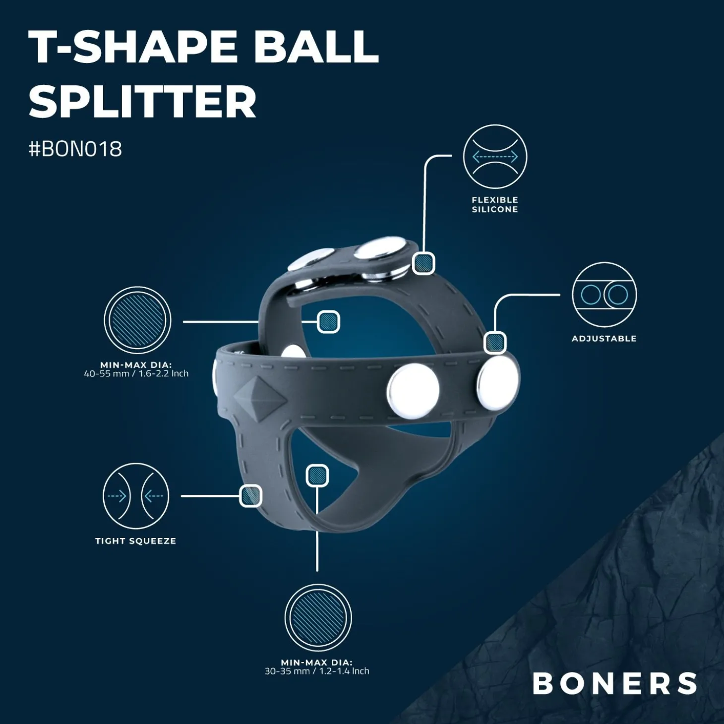 Boners T-vorm Ballsplitter