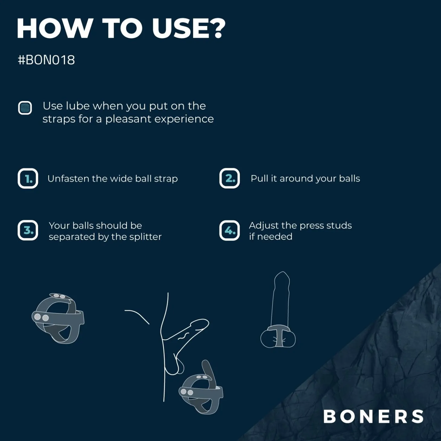 Boners T-vorm Ballsplitter