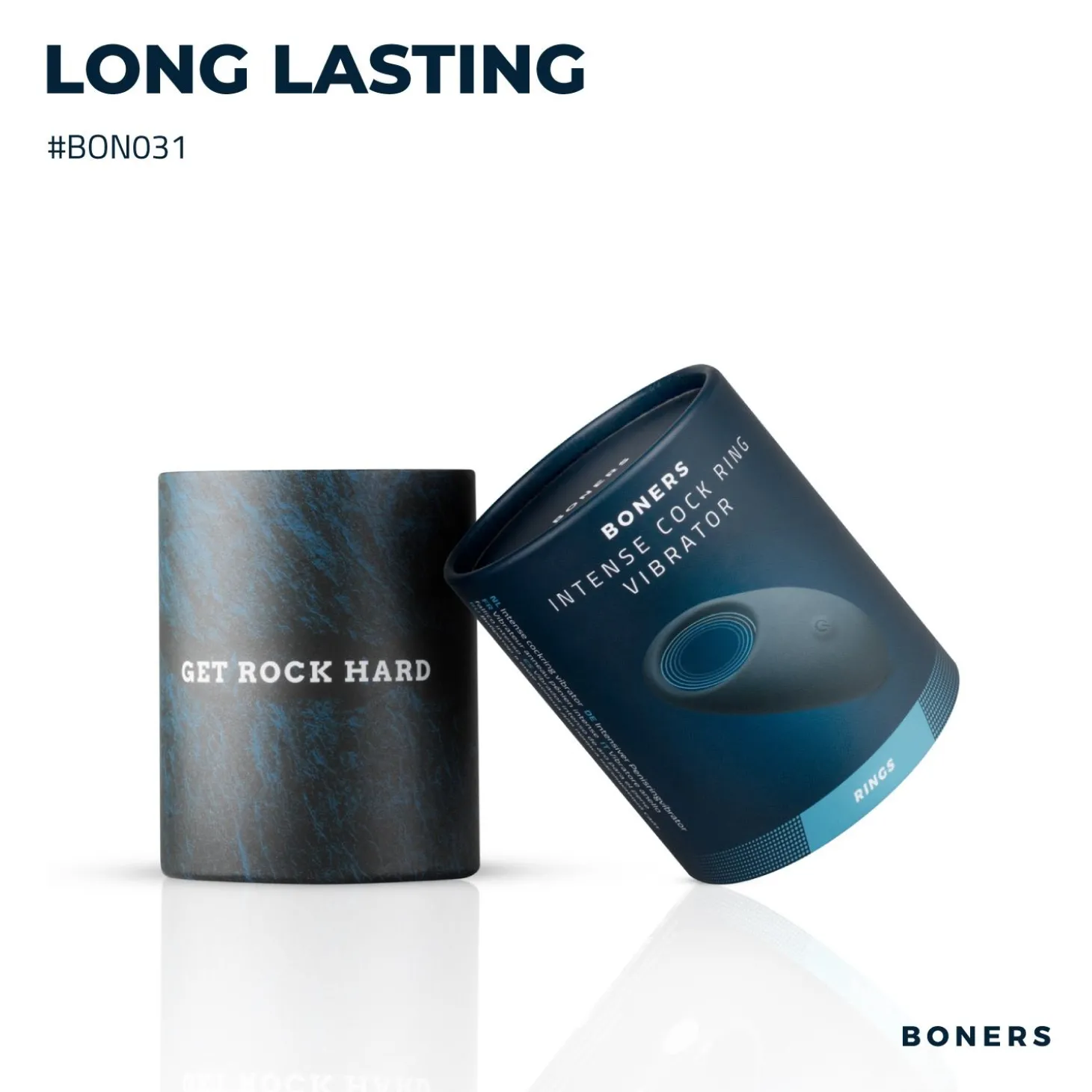 Boners - Vibrerende Cockring