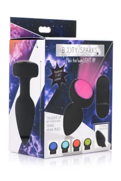 BOOTY SPARKS - Light Up Compacte Anaalplug