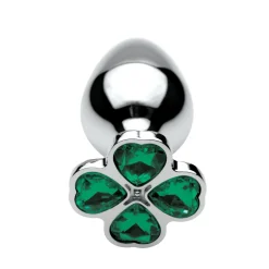 Booty Sparks - Lucky Clover Anaalplug Medium - Groen
