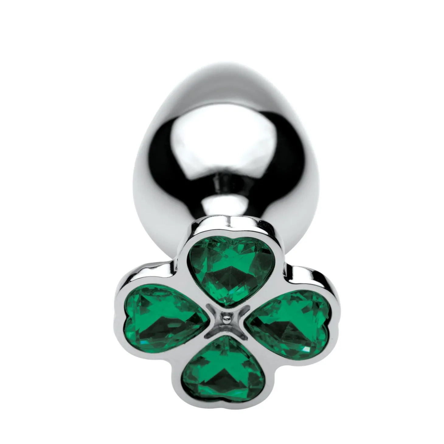 Booty Sparks - Lucky Clover Anaalplug Medium - Groen