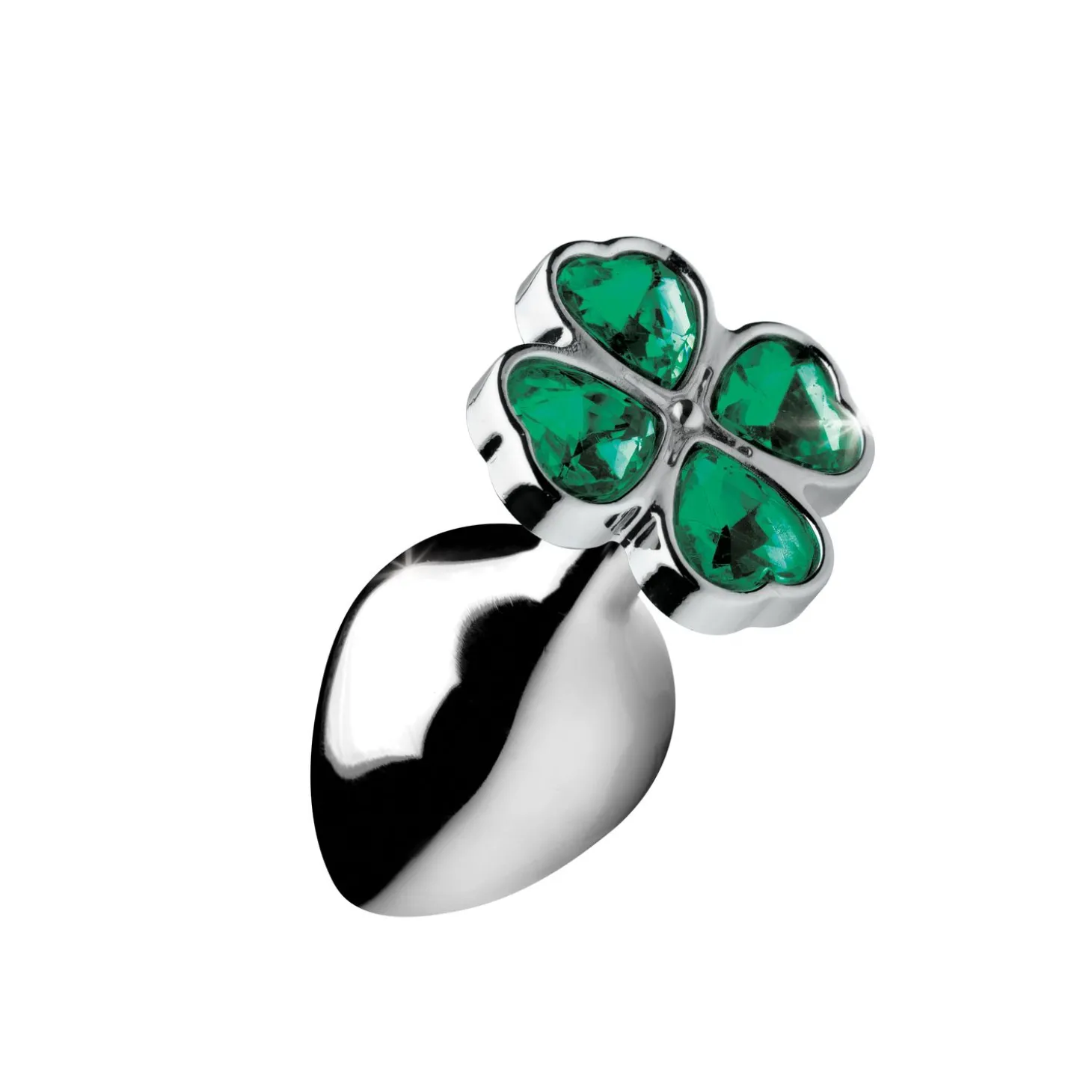 Booty Sparks - Lucky Clover Anaalplug Medium - Groen