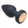 Booty Sparks - Vibrerende Buttplug Met LED-licht - Medium