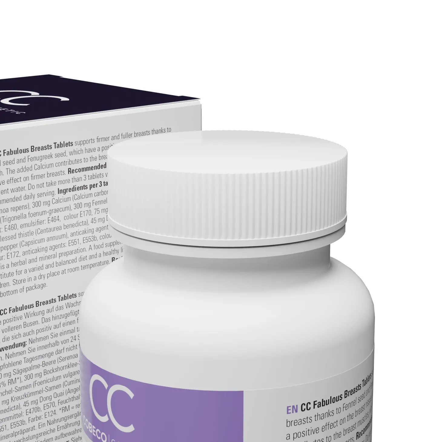 Borstversteviging - 90 tabletten