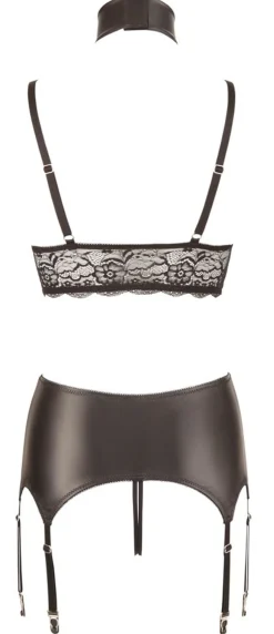 Bra Suspender Set S