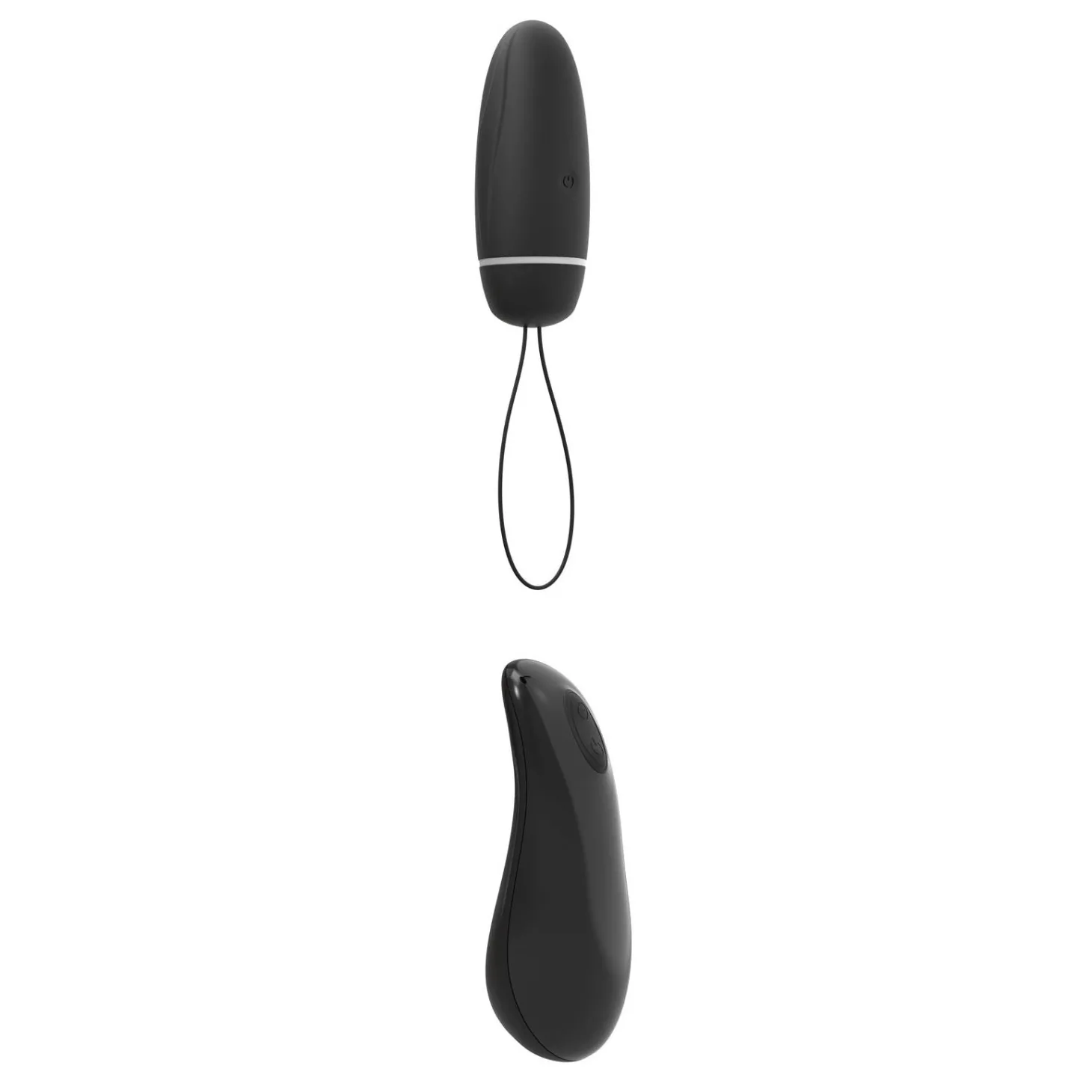 B Swish - bnaughty Deluxe Unleashed Vibrating Bullet Black