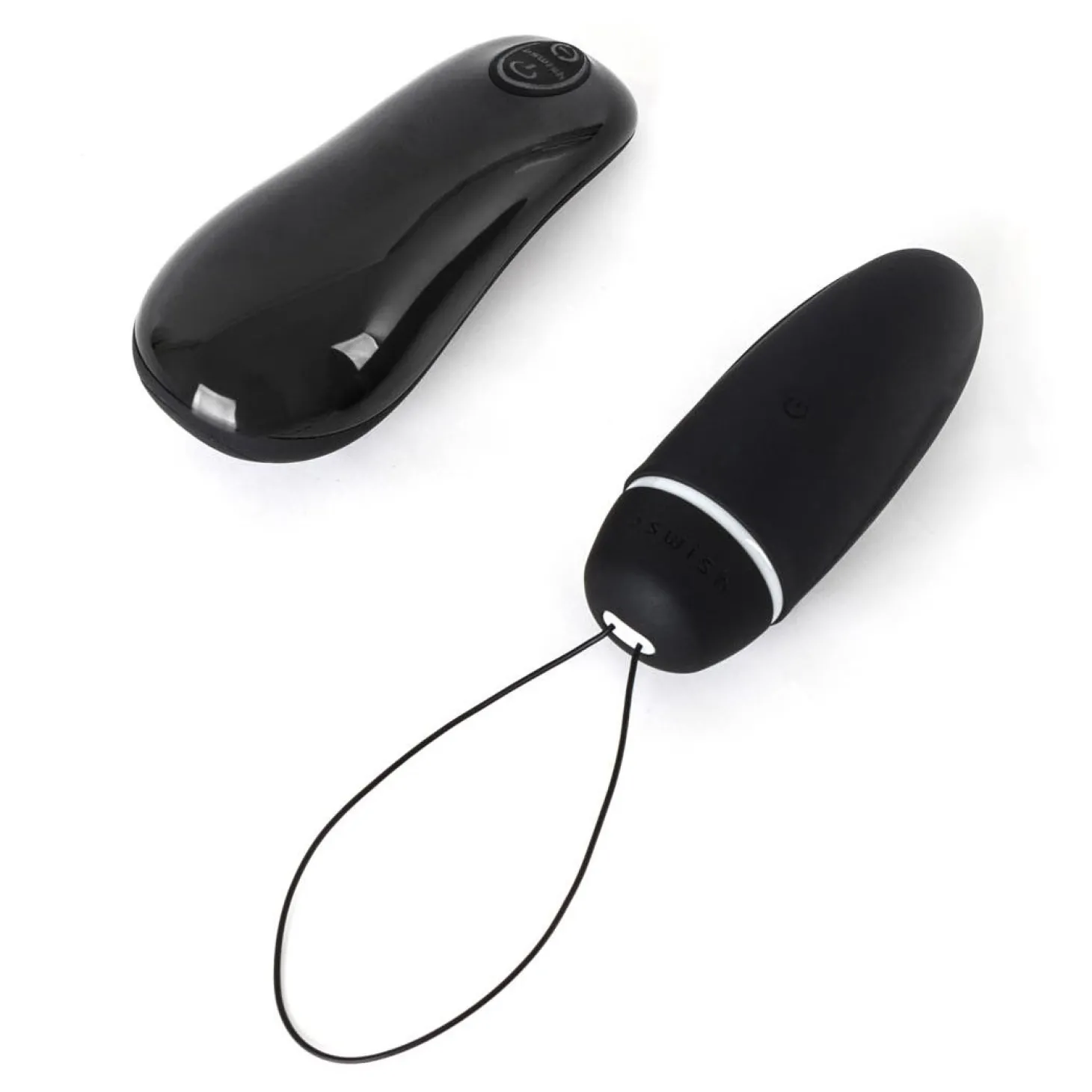 B Swish - bnaughty Deluxe Unleashed Vibrating Bullet Black
