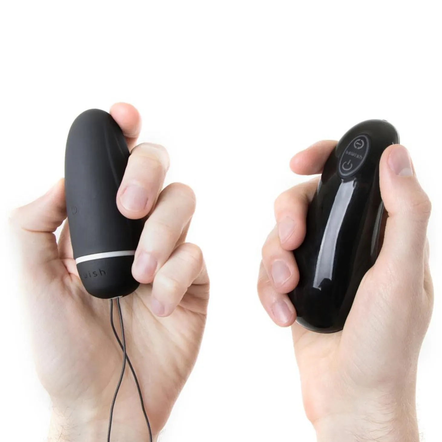 B Swish - bnaughty Deluxe Unleashed Vibrating Bullet Black