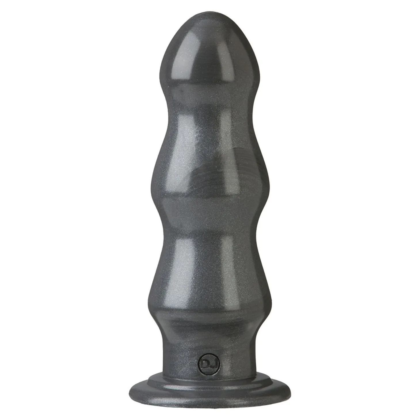 B-7 Tango Buttplug Met 3 Ribbels