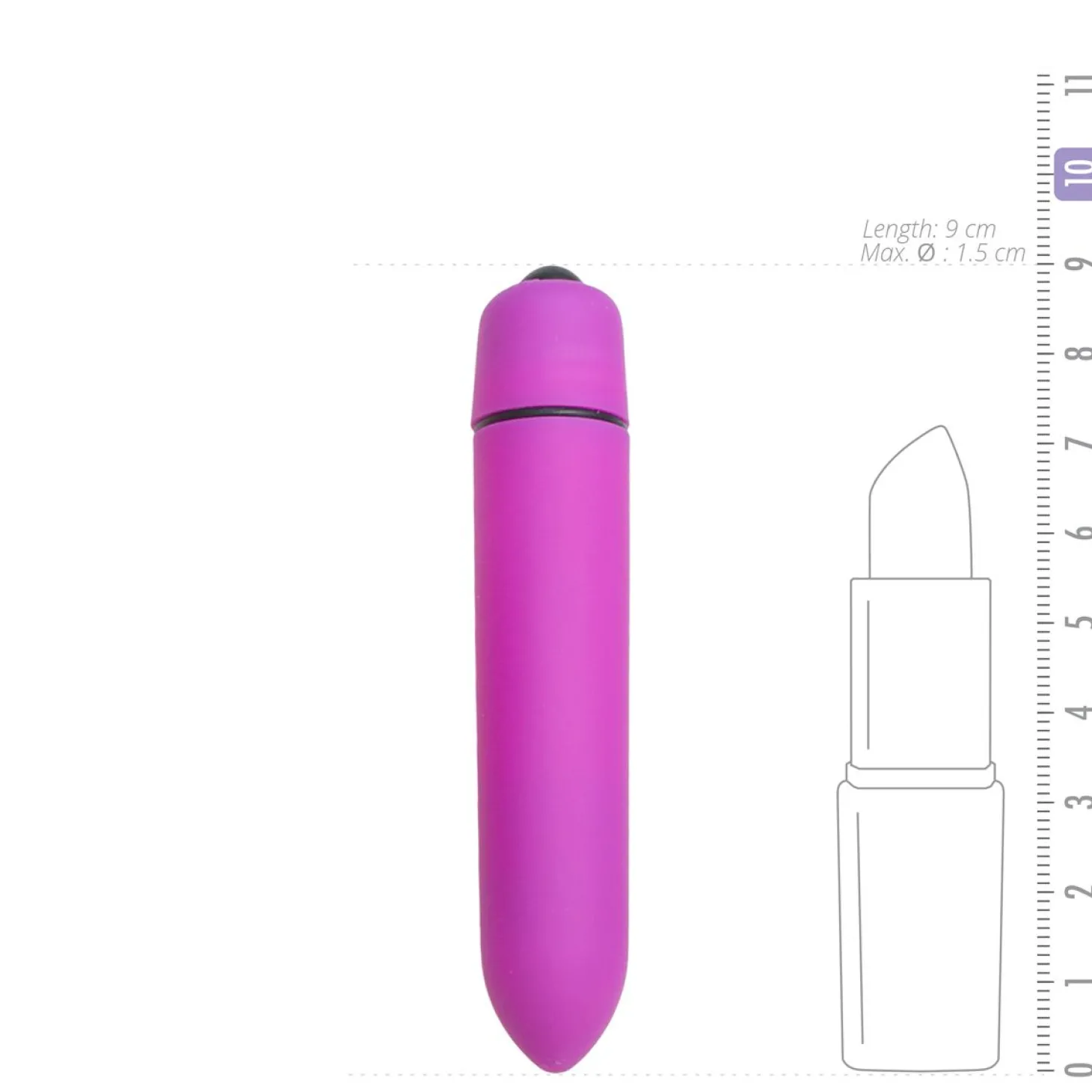 Bullet Vibrator - Paars