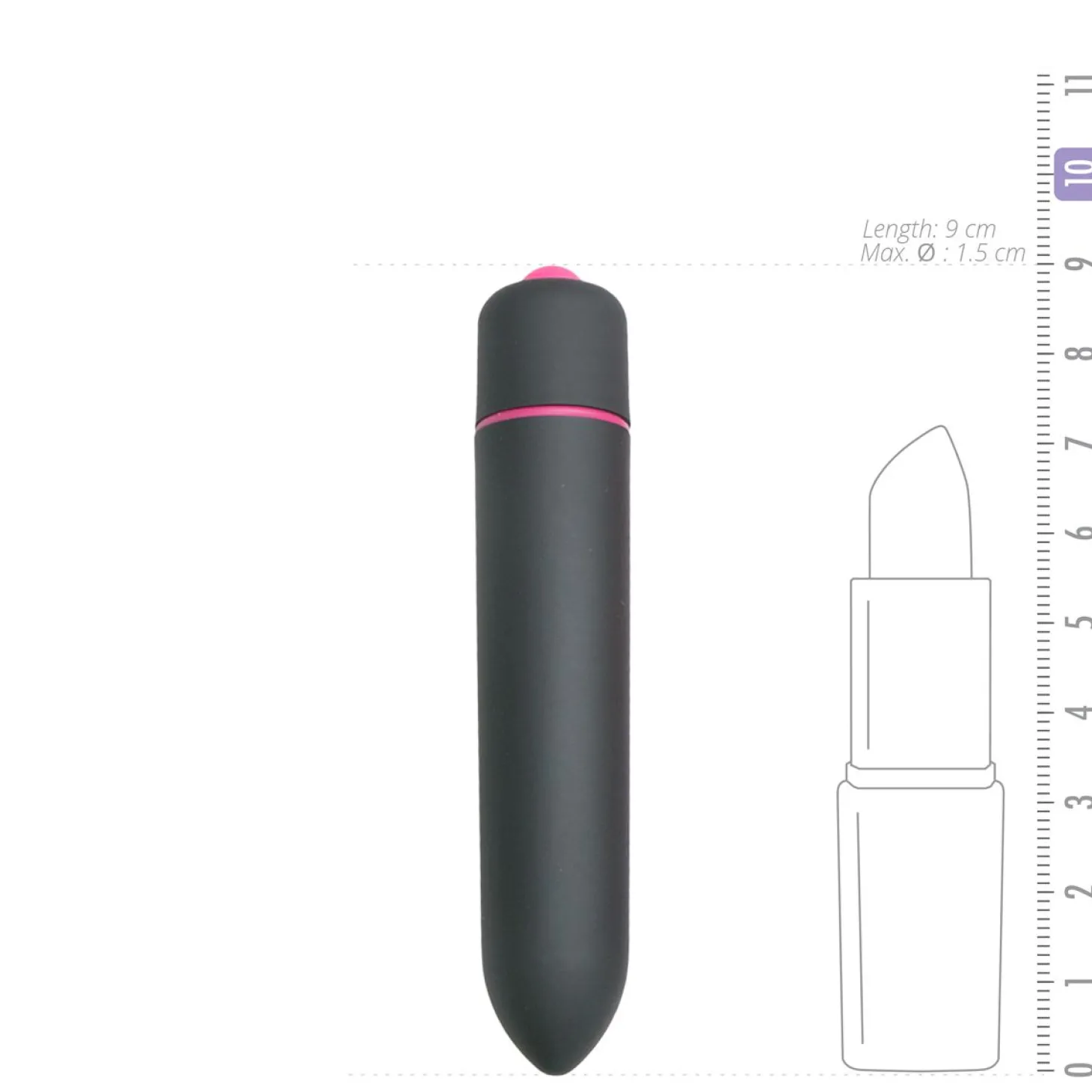 Bullet Vibrator - Zwart