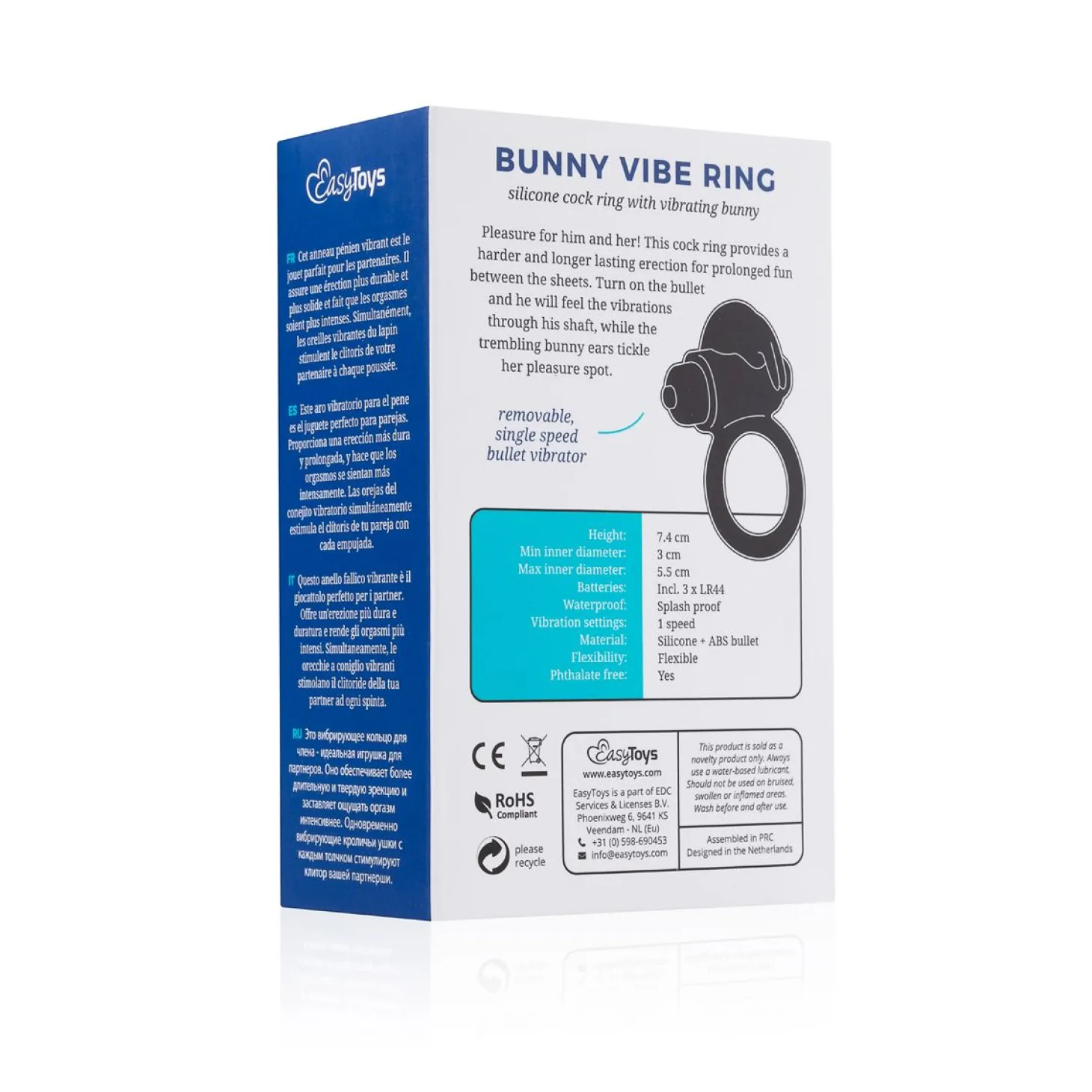 Bunny Vibe Cockring