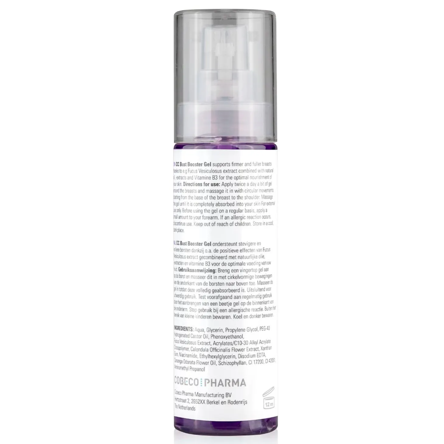Bust Booster Borstgroei Crème