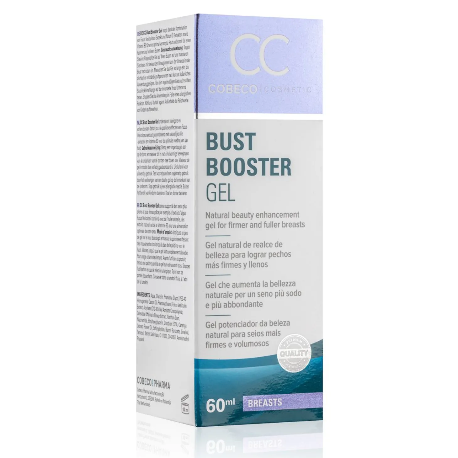 Bust Booster Borstgroei Crème