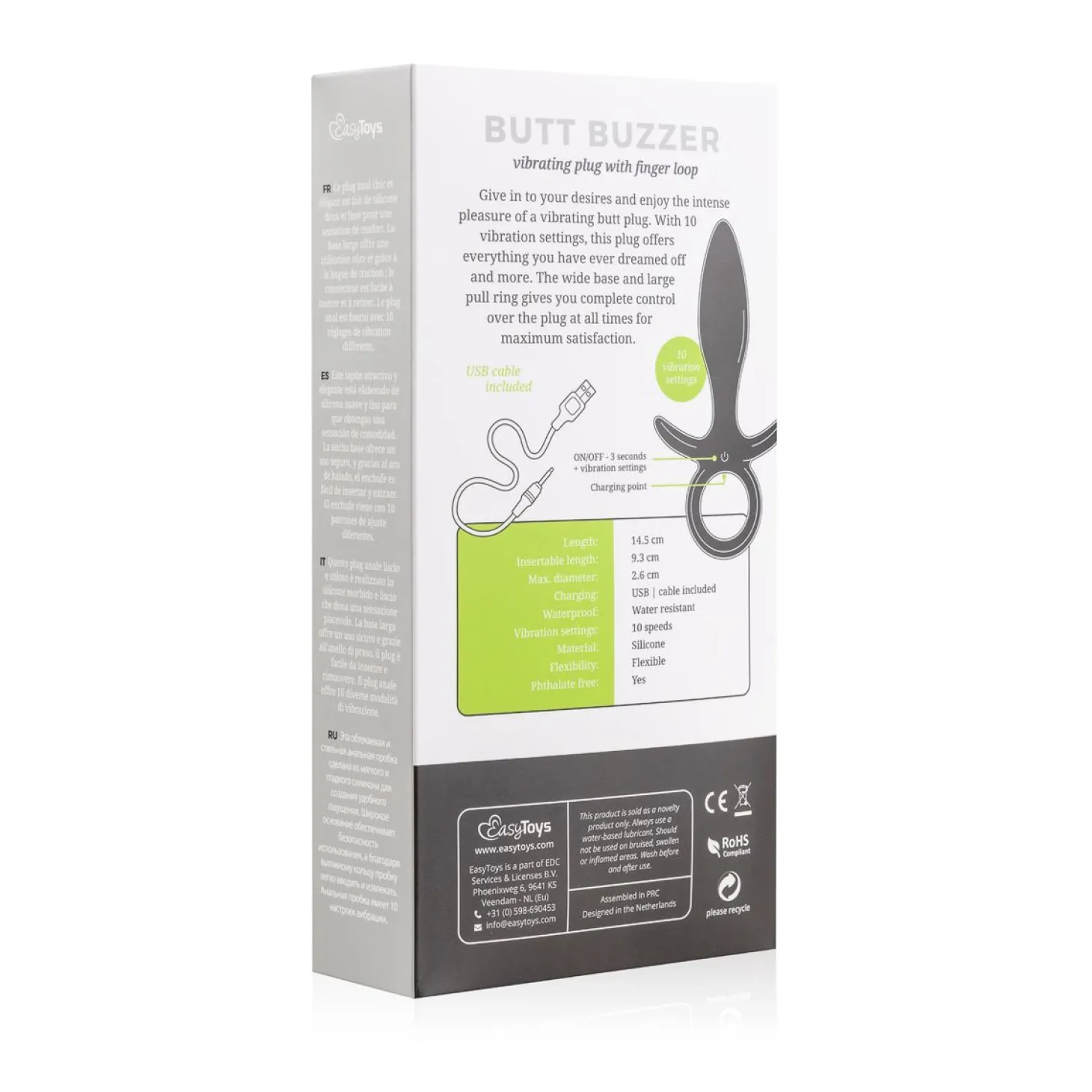 Butt Buzzer